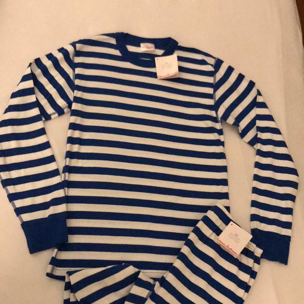 Hanna Andersson adult pajamas- organic cotton